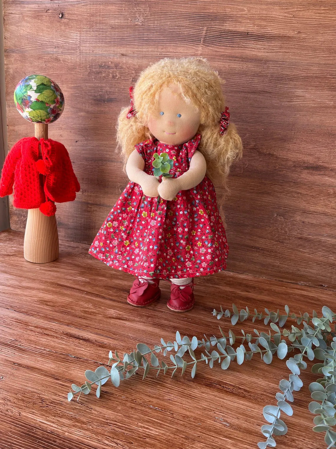 Sophie - Waldorf doll,Gift for her,Handmade,Organic,Christmas gift