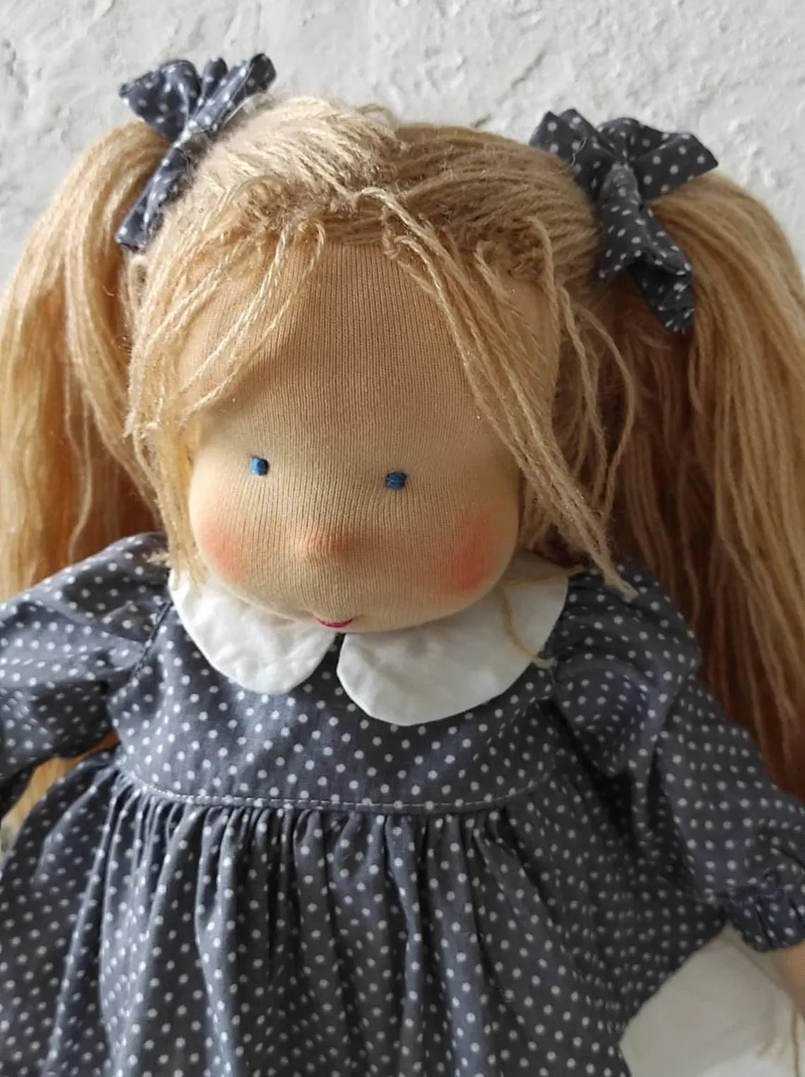 Madison - Waldorf doll,Gift for her,Handmade,Organic,Christmas gift