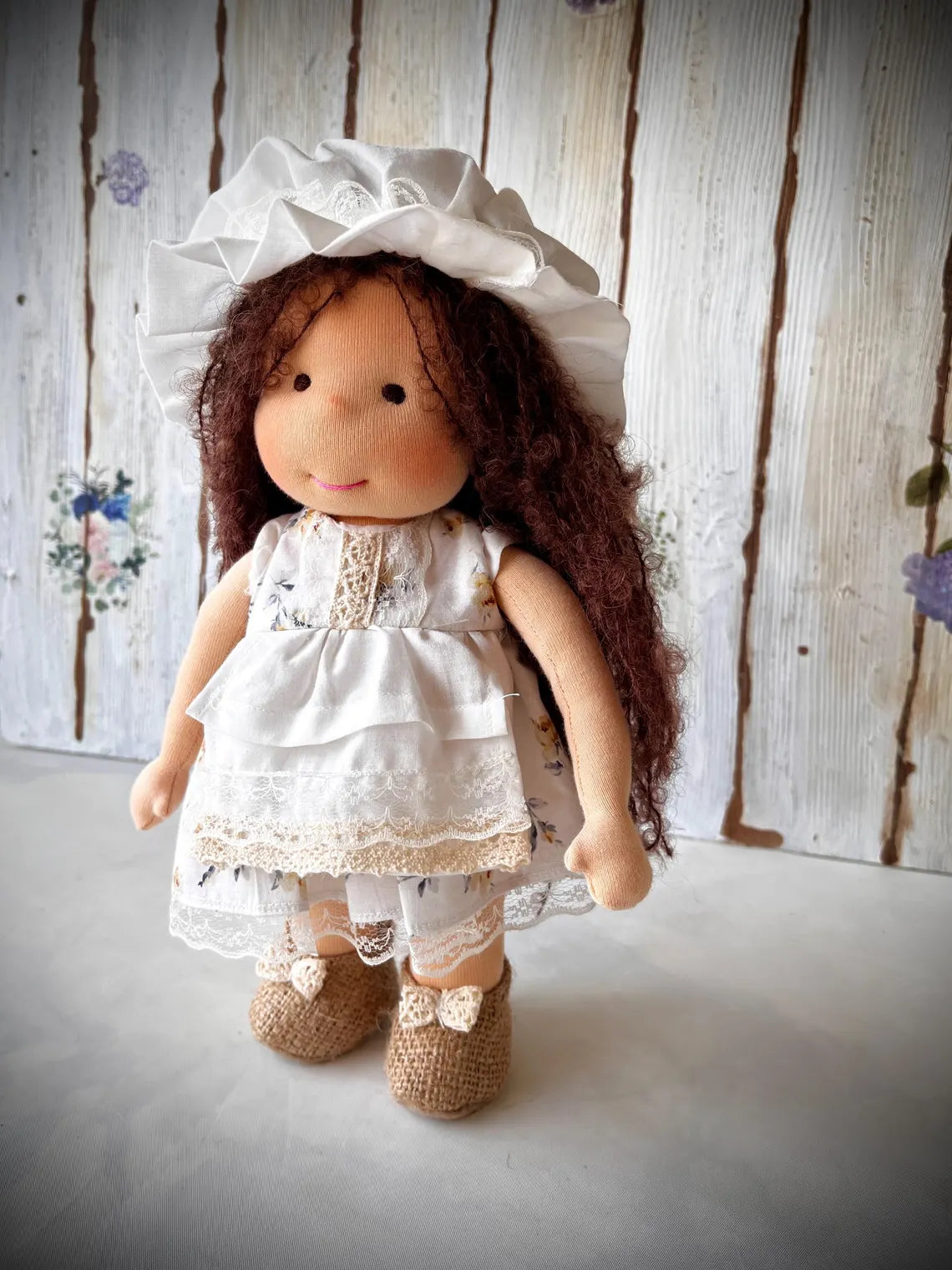 Sophia - Waldorf doll,Gift for her,Handmade,Organic,Christmas gift