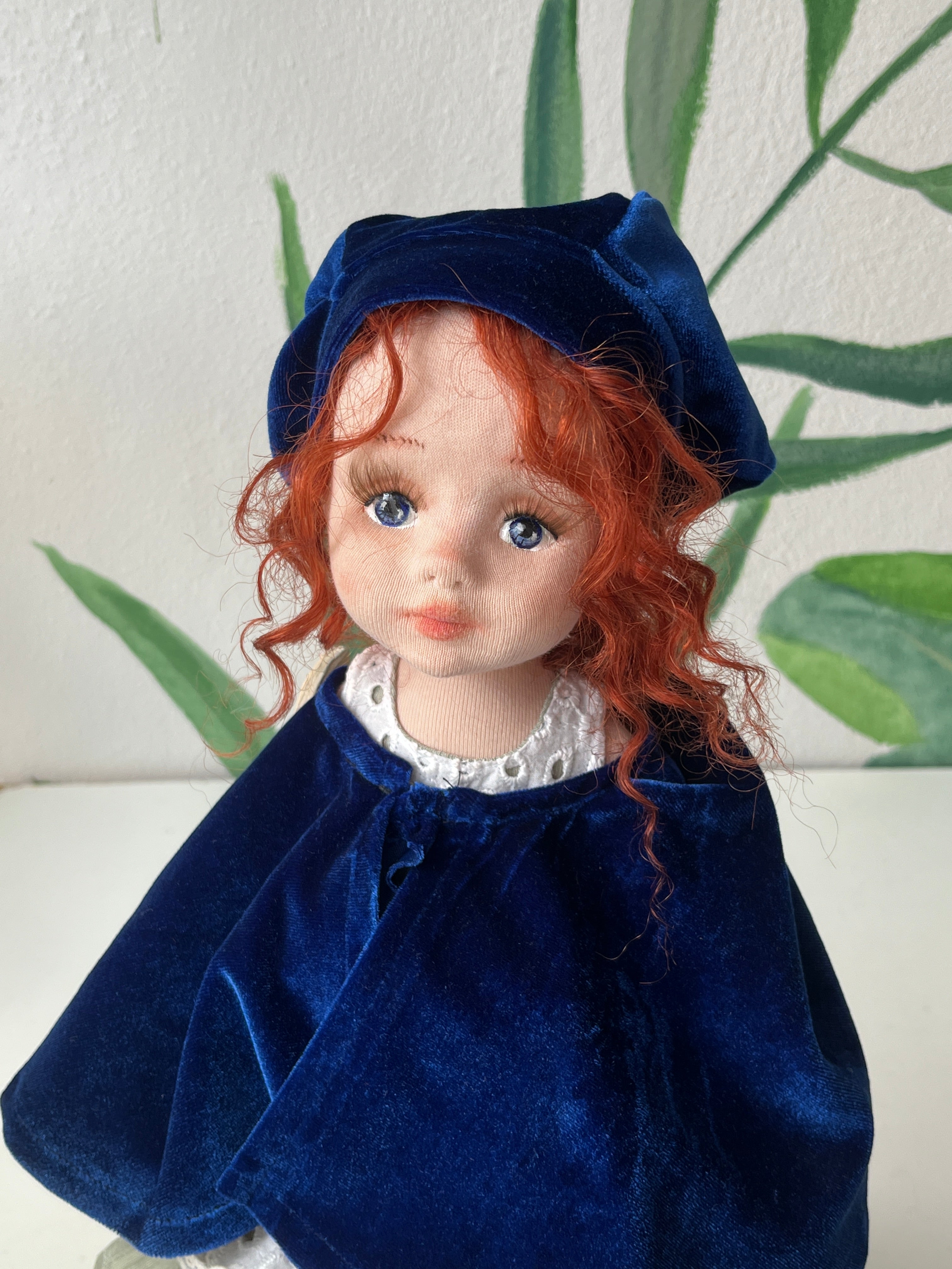 20”(50cm) Art Doll – Handcrafted Jointed Waldorf-Inspired Collectible Doll