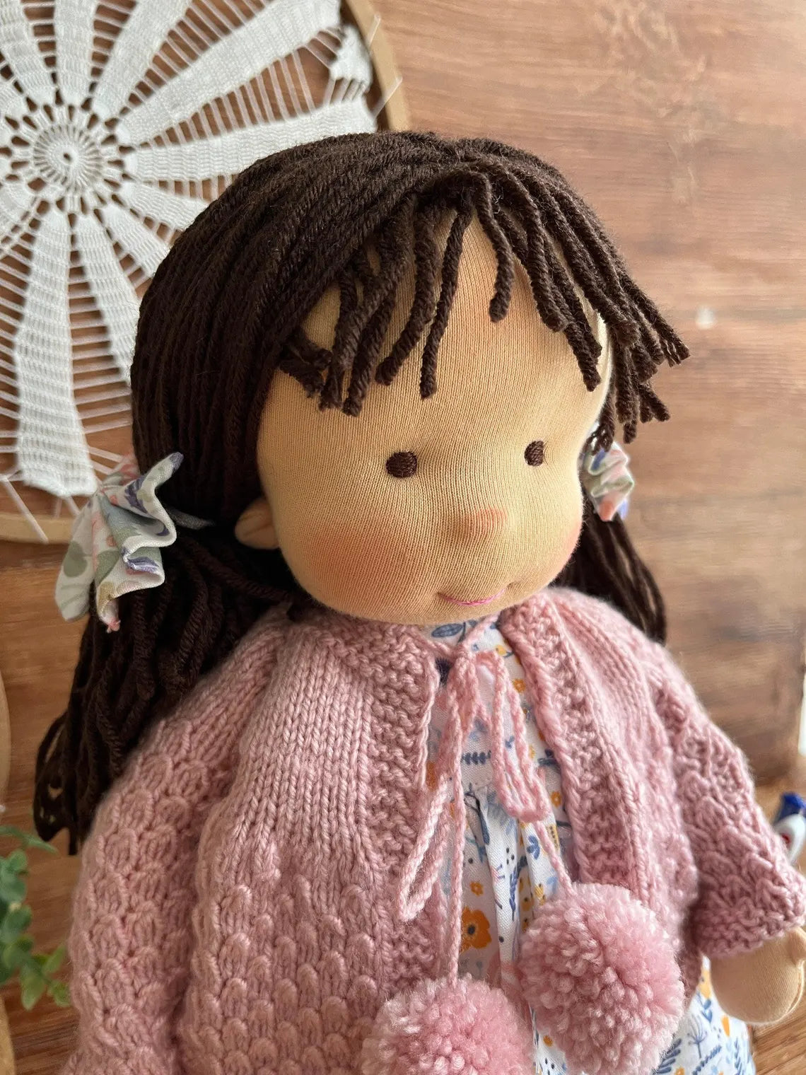 Abigail - Waldorf doll,Gift for her,Handmade,Organic,Christmas gift