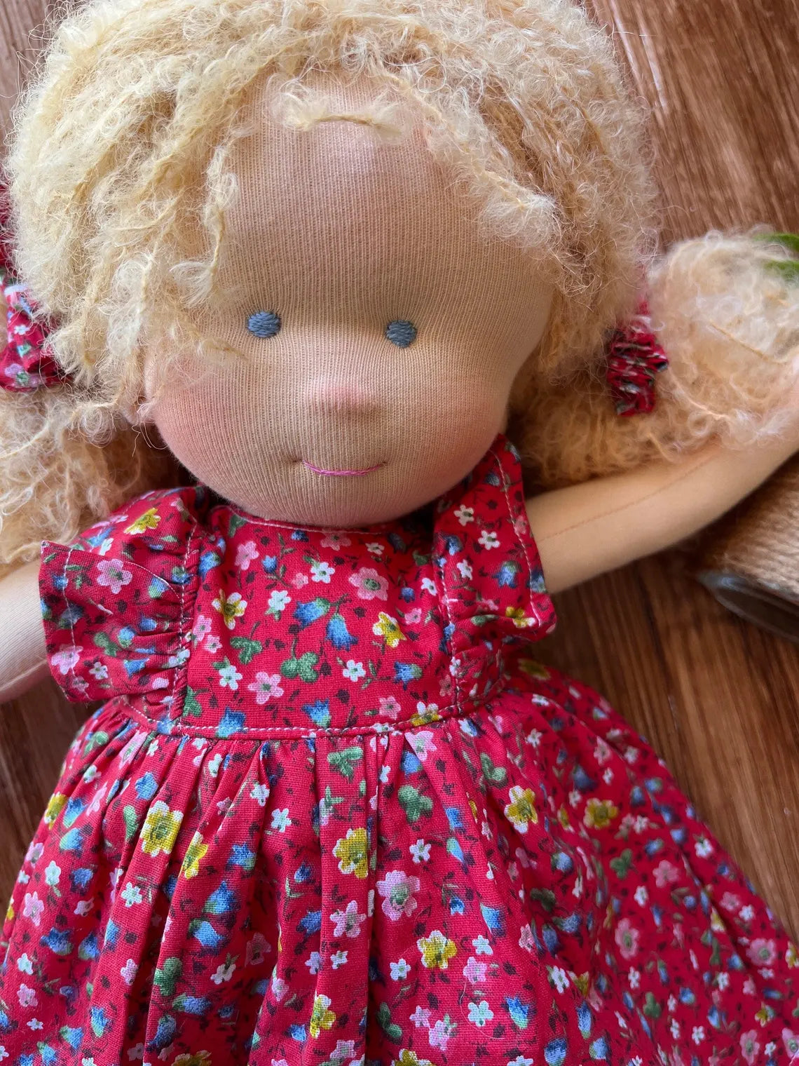 Sophie - Waldorf doll,Gift for her,Handmade,Organic,Christmas gift
