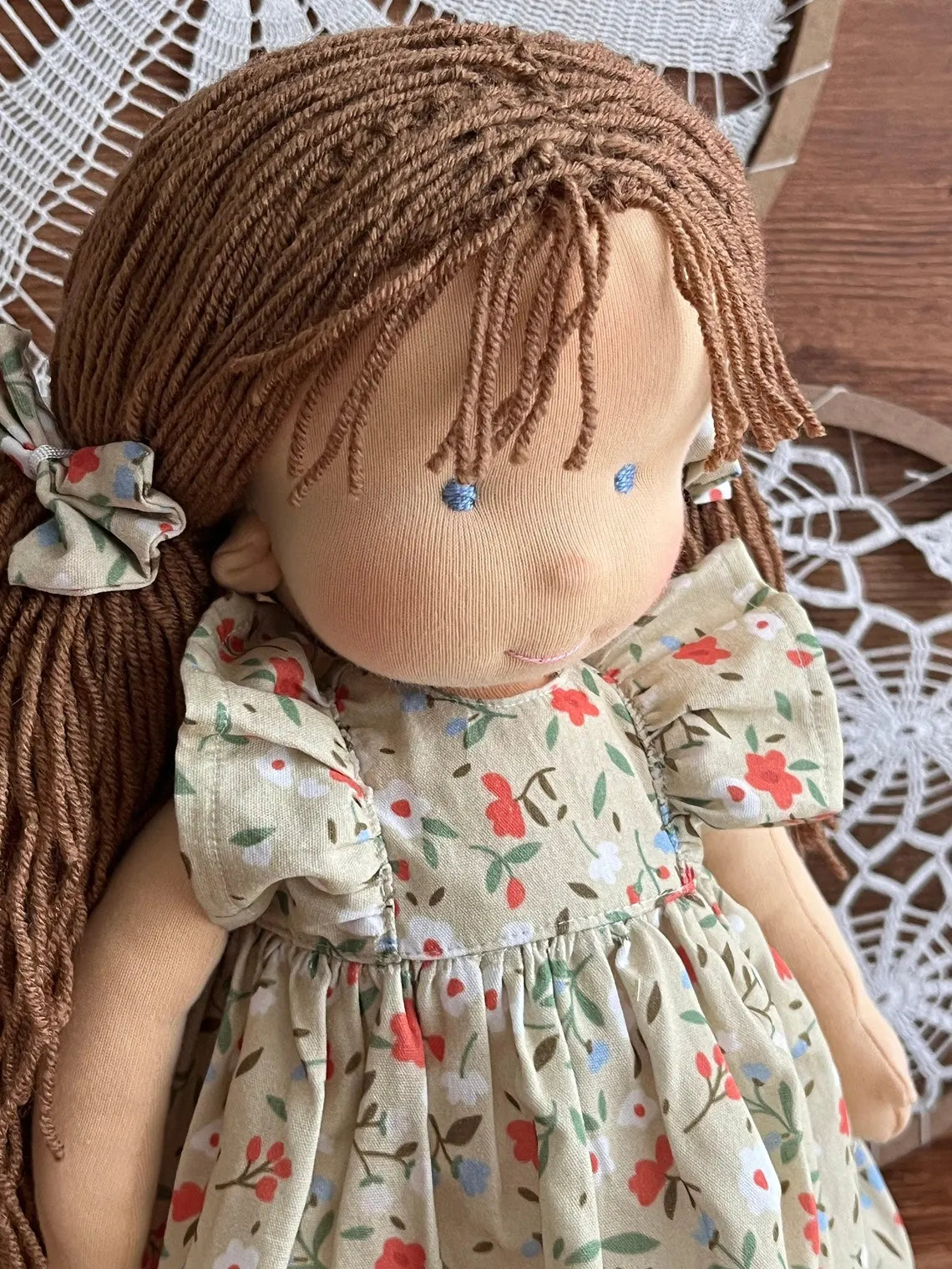 Elizabeth - Waldorf doll,Gift for her,Handmade,Organic,Christmas gift