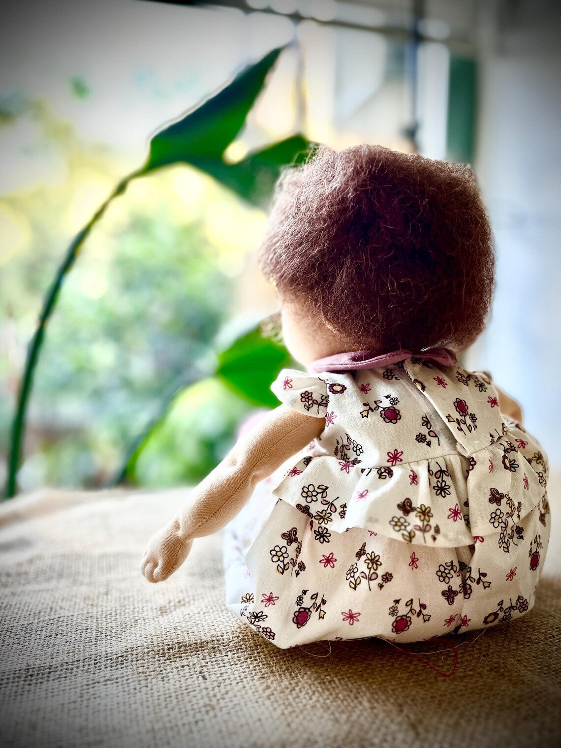 Little Mia - Waldorf doll,Gift for her,Handmade,Organic,Christmas gift