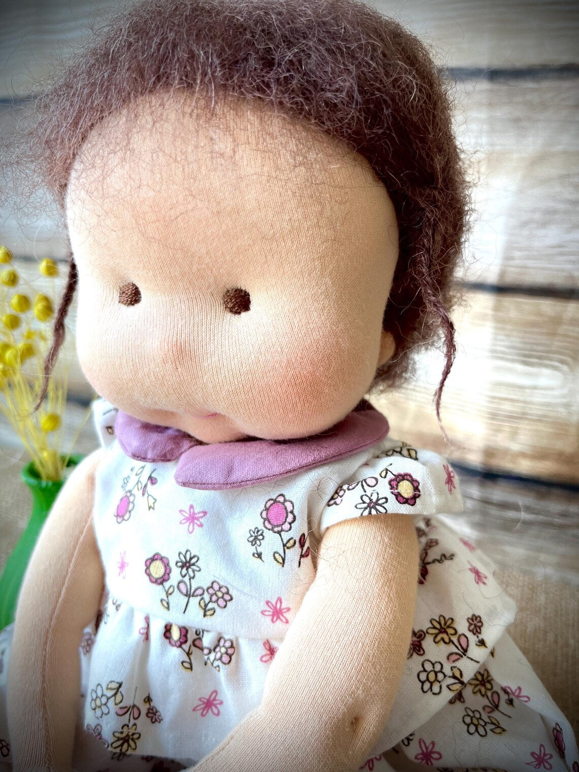 Little Mia - Waldorf doll,Gift for her,Handmade,Organic,Christmas gift