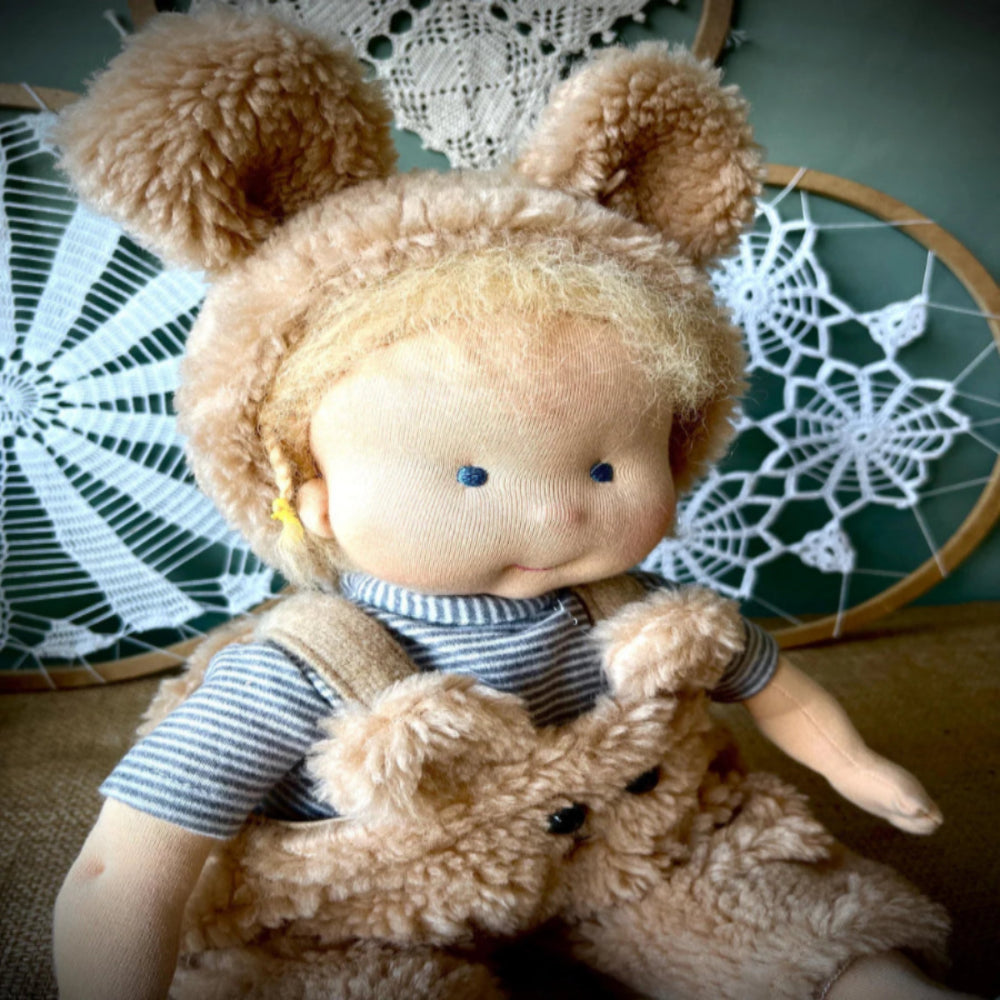 Sweet Mary - Waldorf doll,Gift for her,Handmade,Organic,Christmas gift