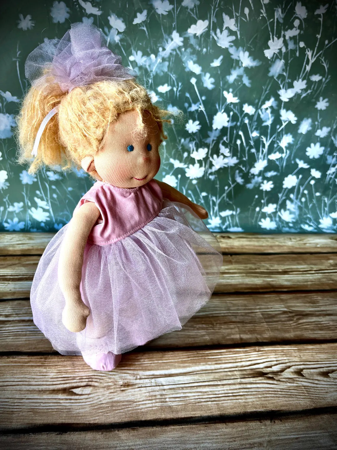 Patricia - Waldorf doll,Gift for her,Handmade,Organic,Christmas gift