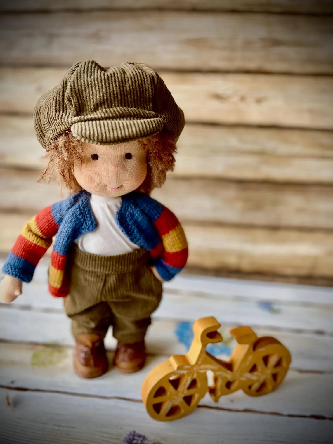 Gentleman Adam - Waldorf doll,Gift for her,Handmade,Organic,Christmas gift