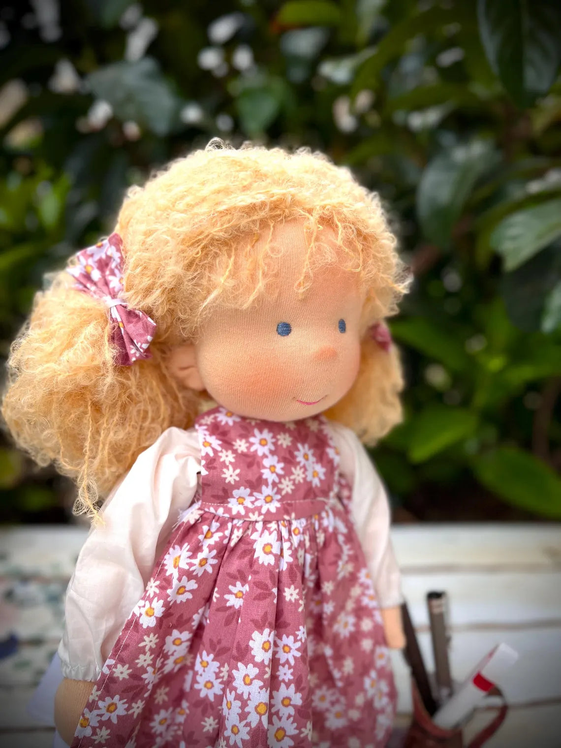 Ava - Waldorf doll,Gift for her,Handmade,Organic,Christmas gift
