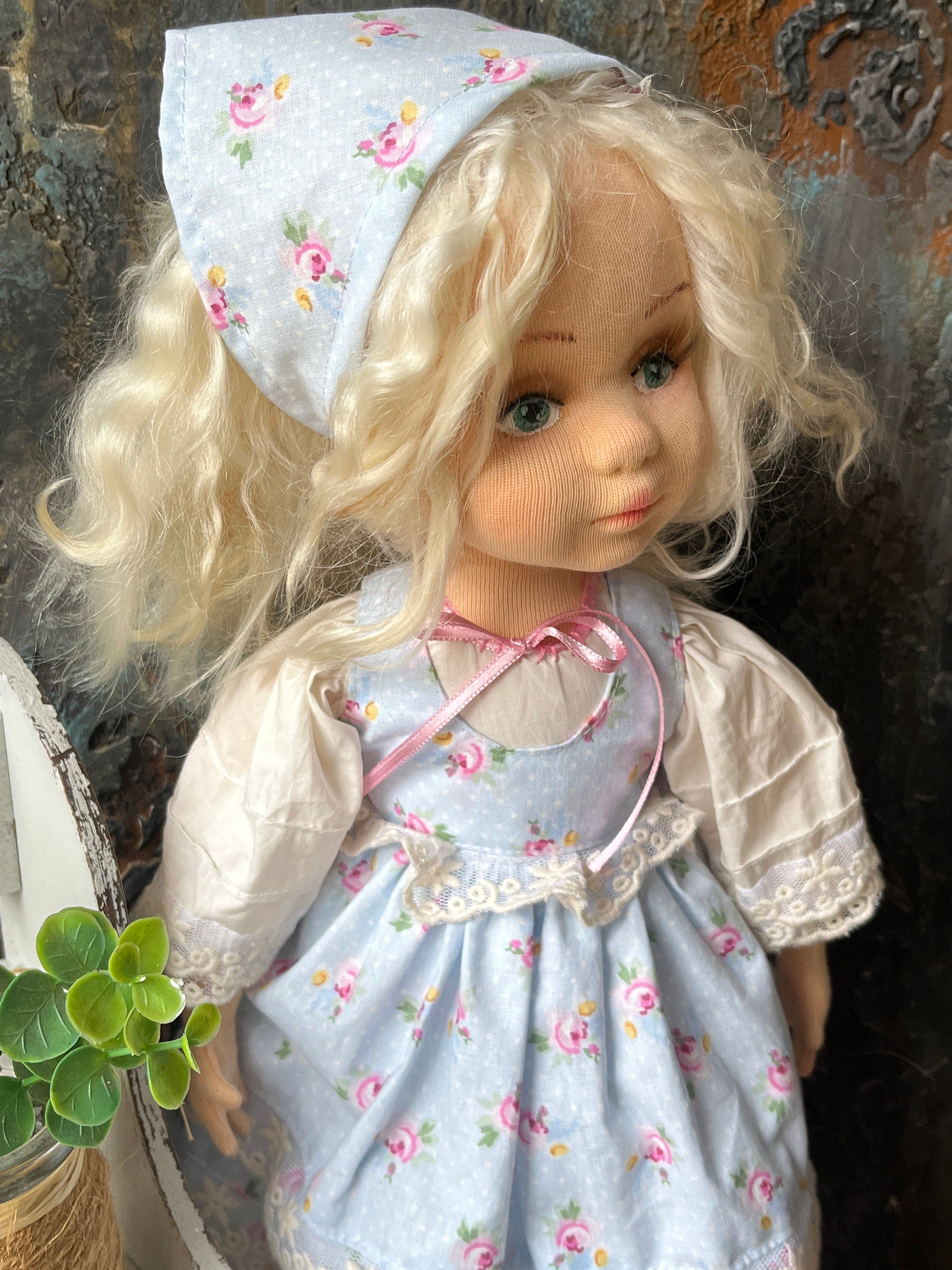 19 inch Art doll,Ooak doll