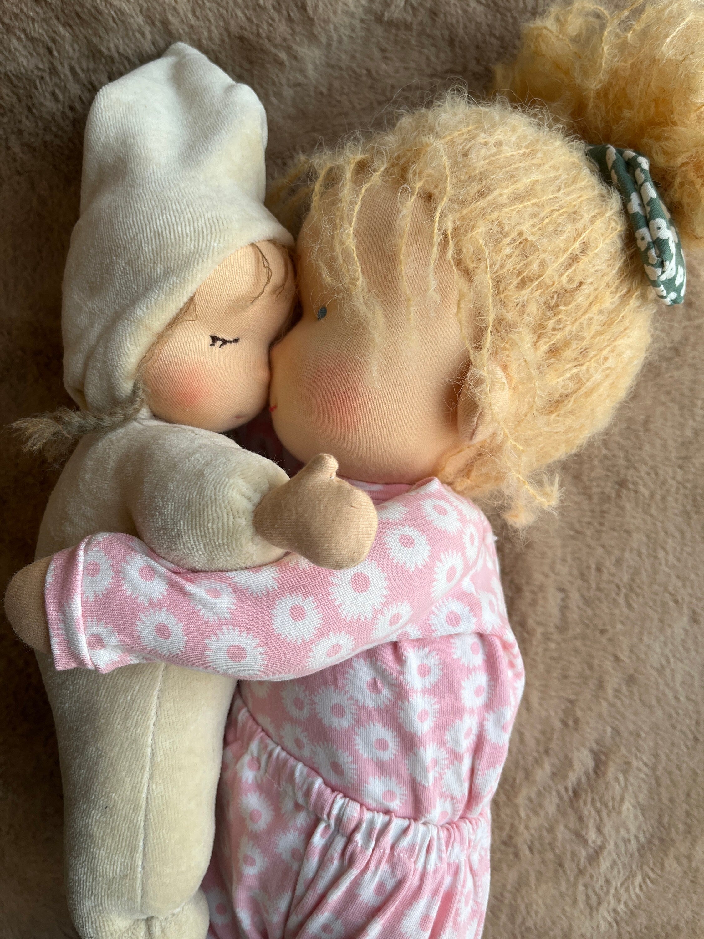 12 inch sleep doll,sleeping waldorf,soft doll