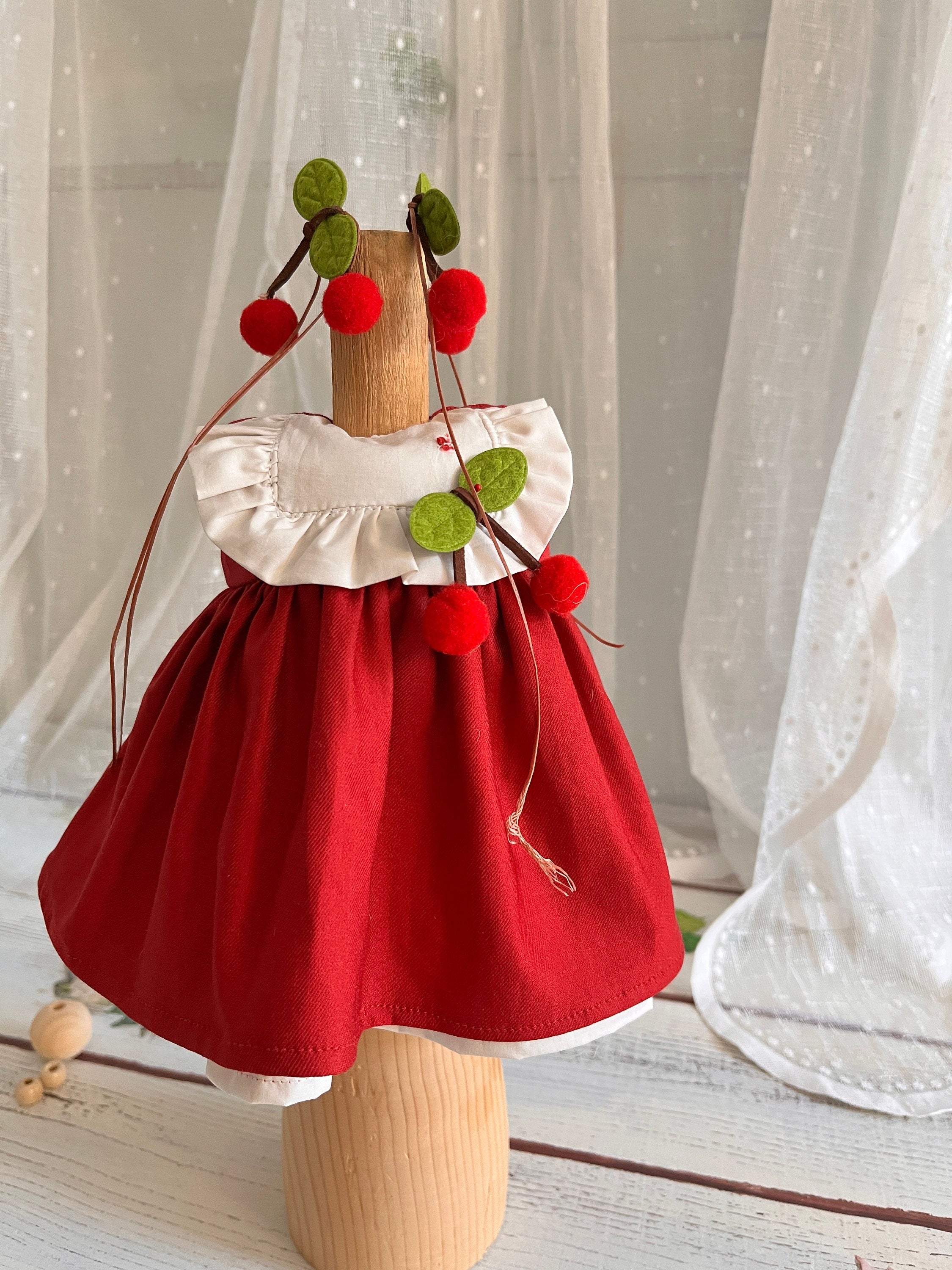 Adorable Handmade Doll Clothing for 14-Inch Dolls  Unique Designs, Perfect for Play and Display, Customizable for a Special Touch