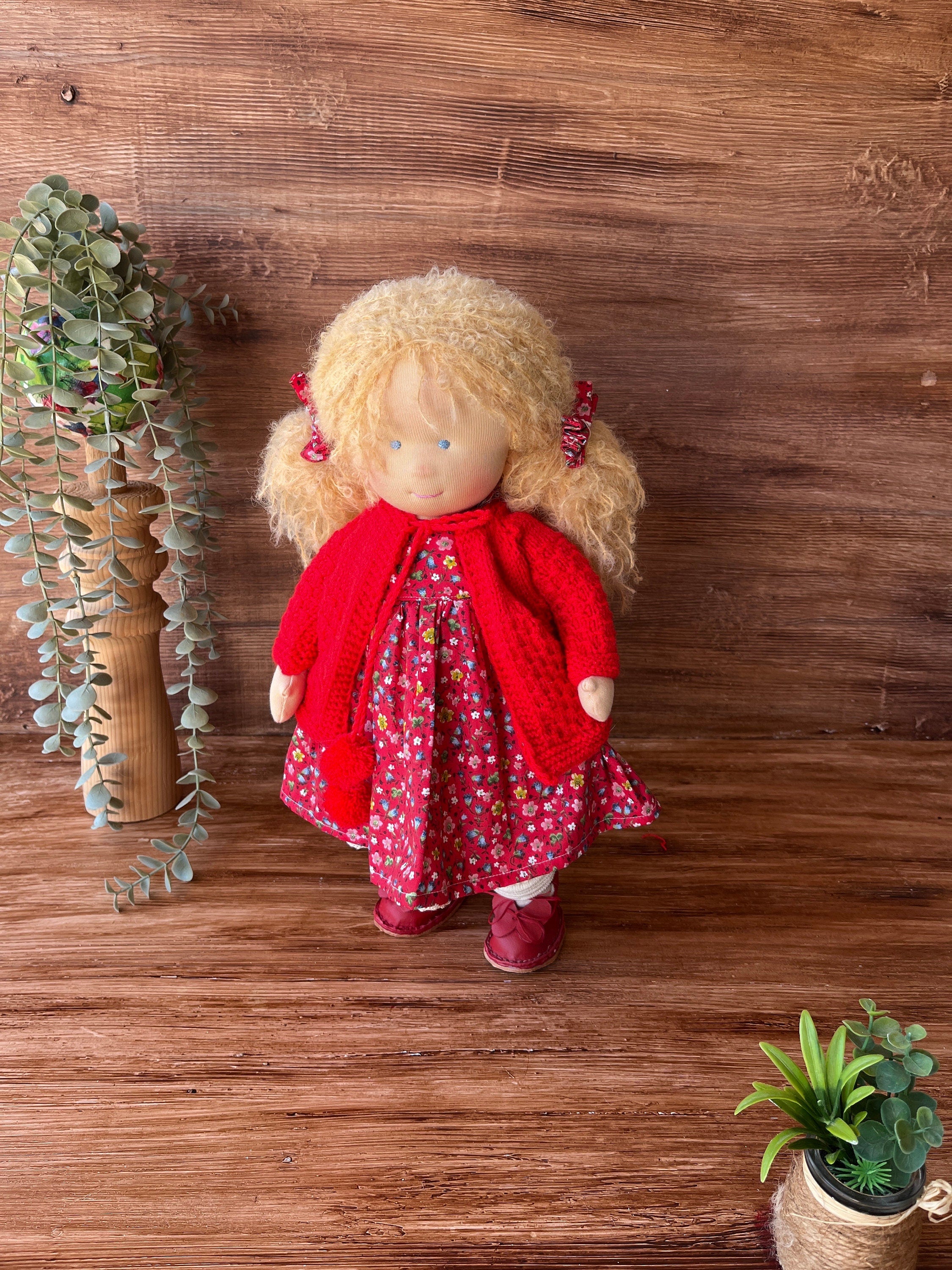 16  inches Waldorf doll