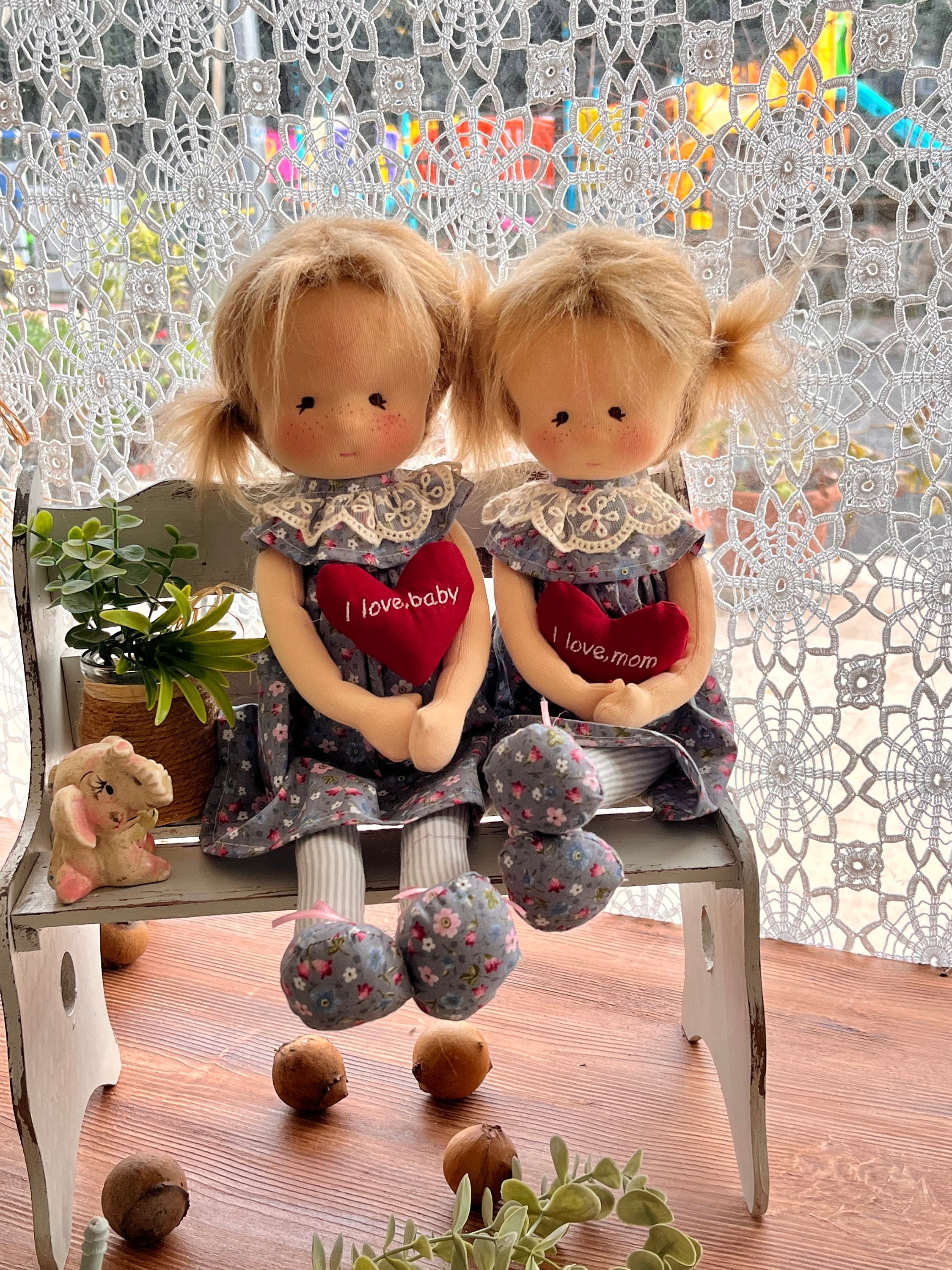 14 inch heirloom dolls