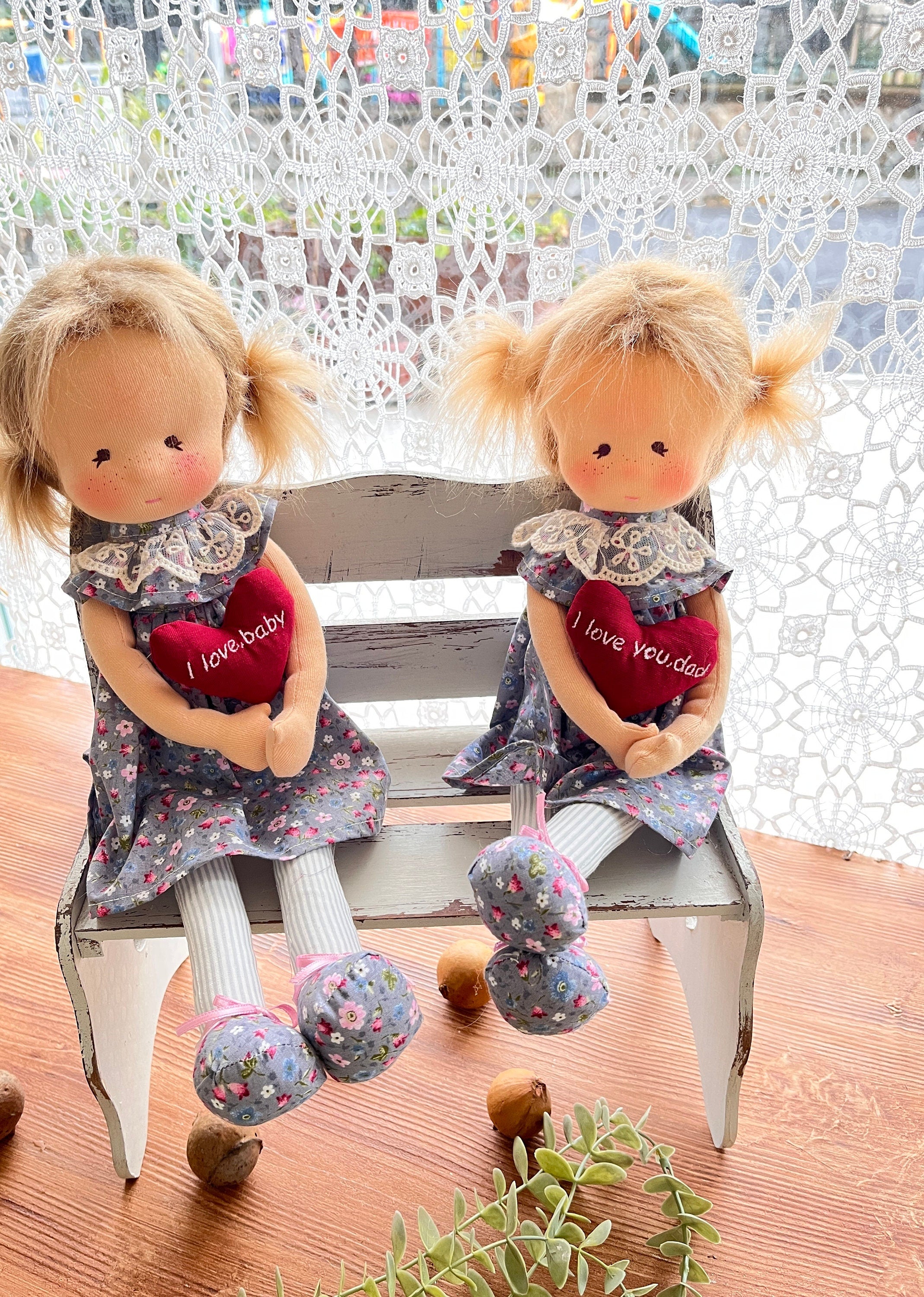 14 inch heirloom dolls